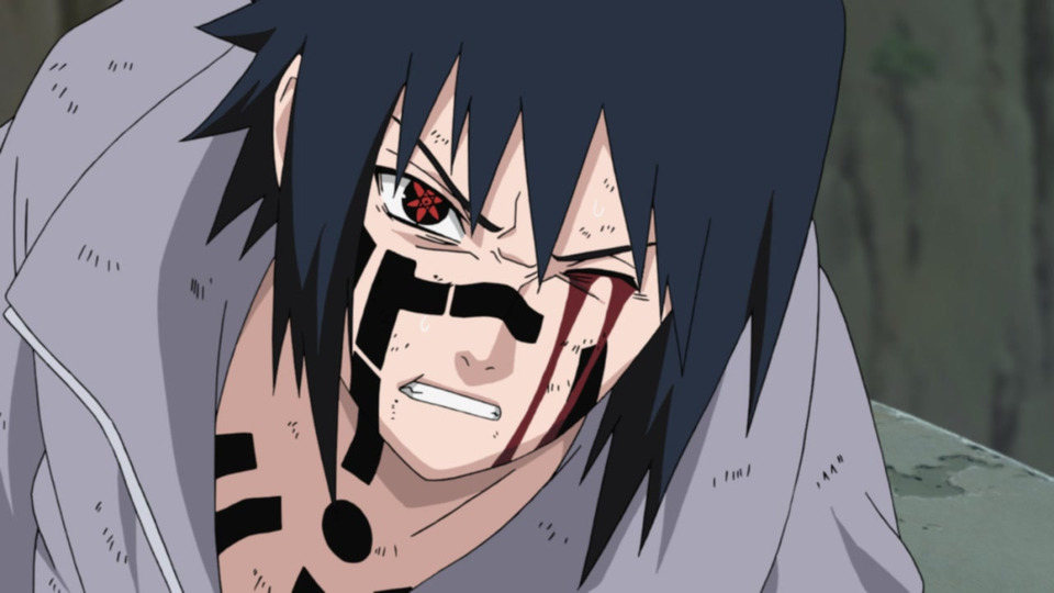 NARUTO-ナルト- 疾風伝 五影編 第四百三十話 禁じられた瞳術
